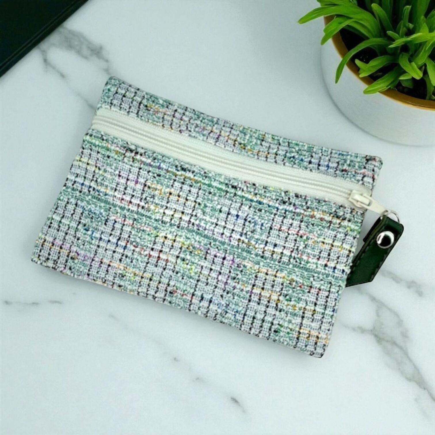 Clutch S, „Coco“ Smaragd