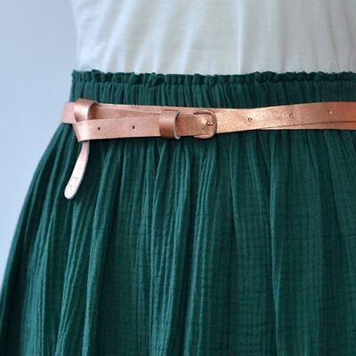 double belt copper