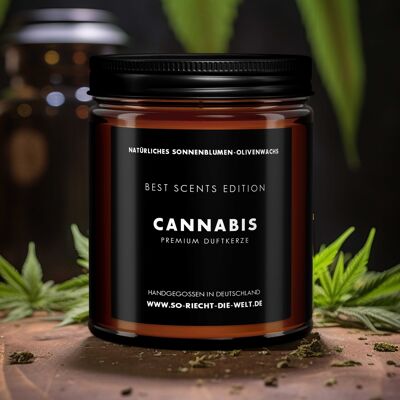Candela alla cannabis - Edizione dei migliori profumi