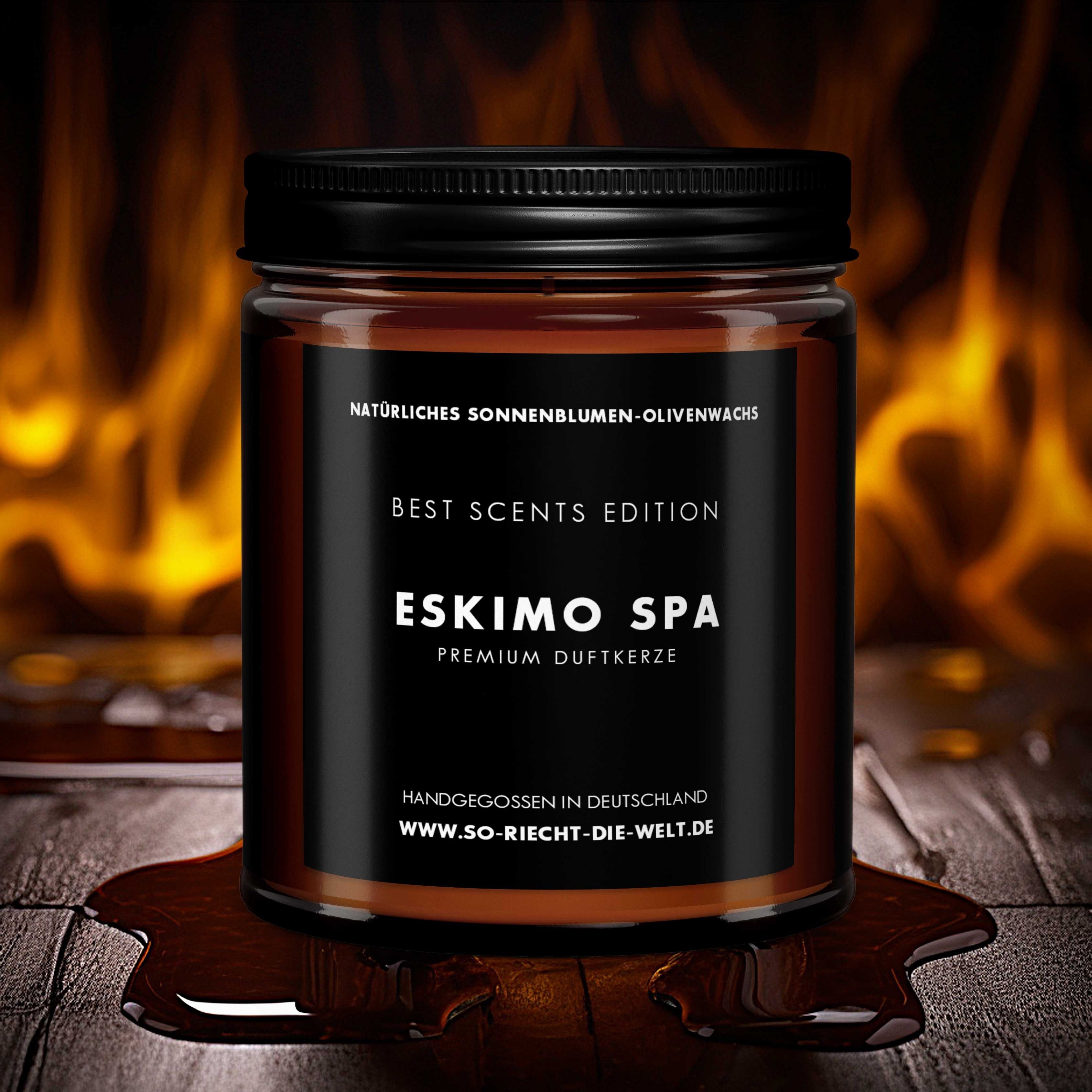 Candela Eskimo Spa - Edizione Best Scents
