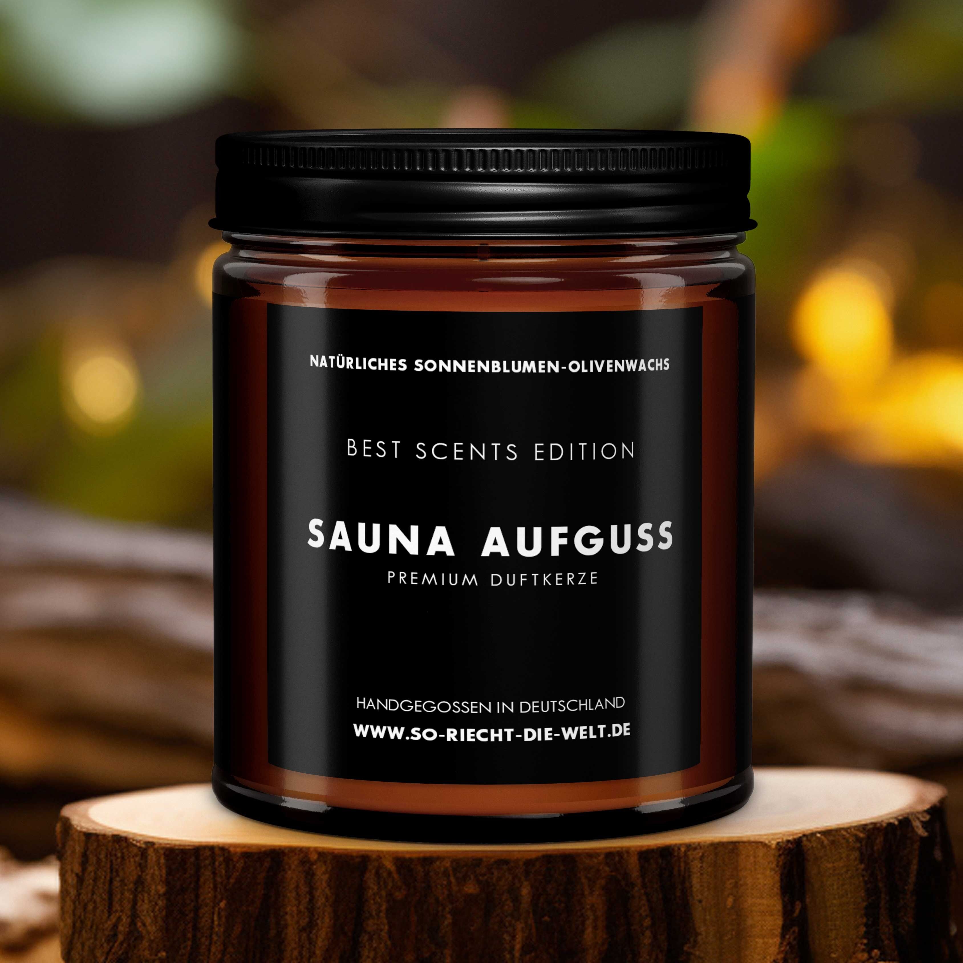 Sauna infusion candle - Best Scents Edition
