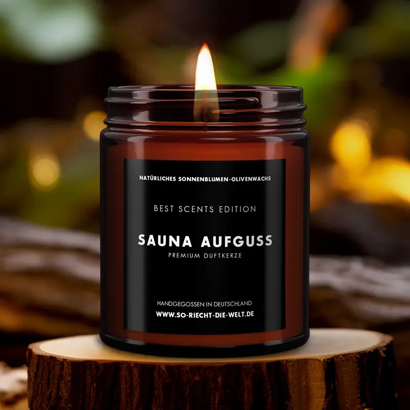 Buy wholesale Sauna infusion candle