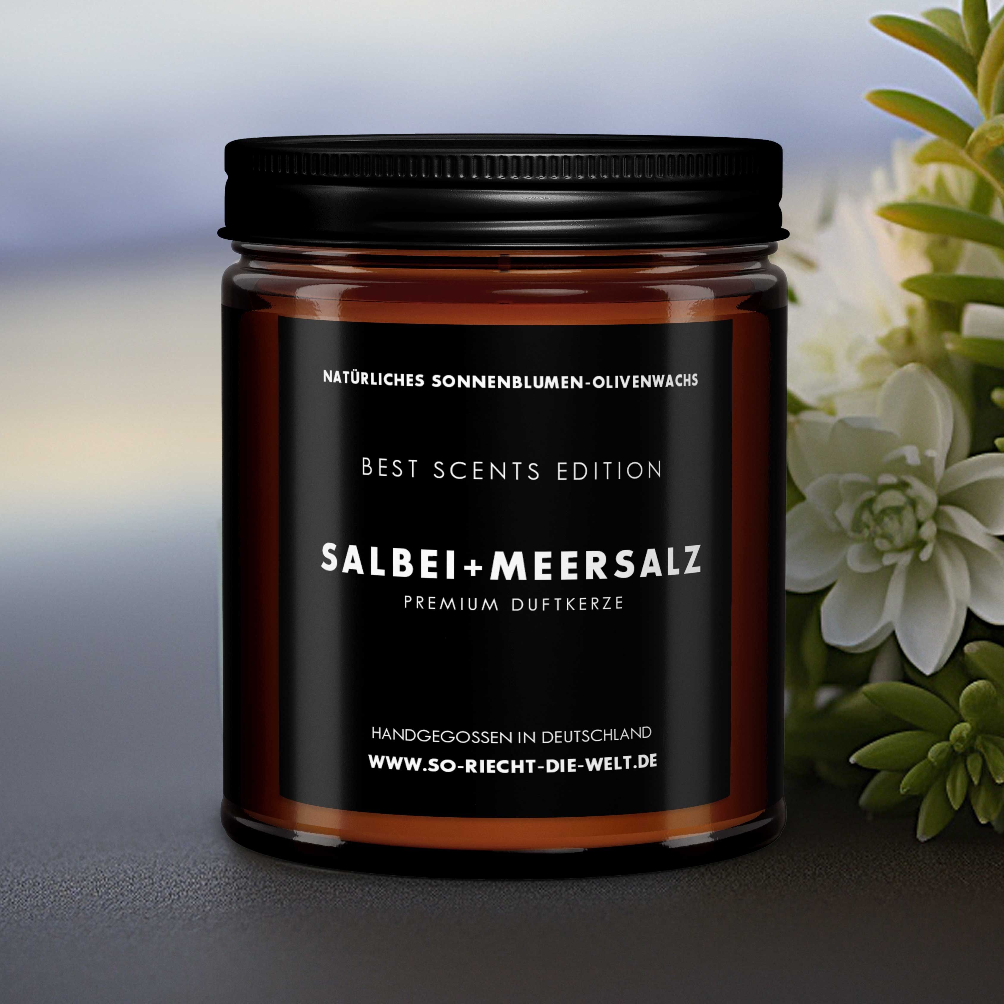 Candela alla salvia e sale marino - Edizione dei migliori profumi