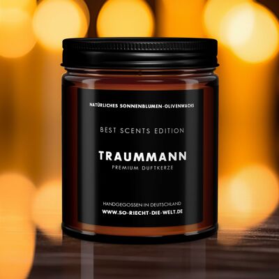 Vela Dream Man - Edición Mejores Aromas