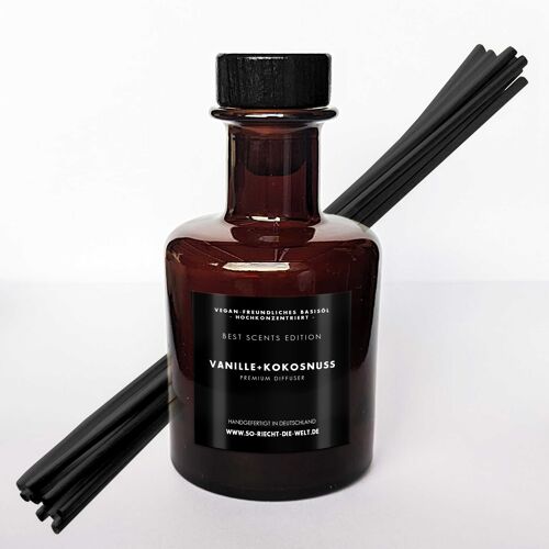 Vanille & Kokosnuss Raumduft Diffuser - Best Scents Edition