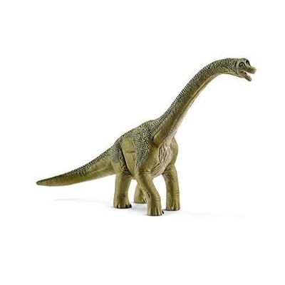 Schleich – Figura Braquiosaurio: 29 x 14,5 x 18,5 cm – Universo DINOSAURIOS – Ref: 14581