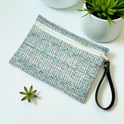 M Pouch, "Coco" emerald