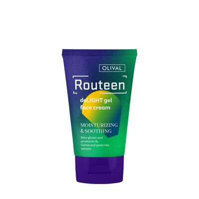 Crema facial en gel Routes deLight