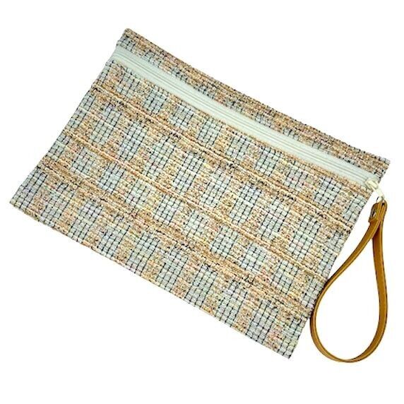 Pochette L, "Coco" jaune