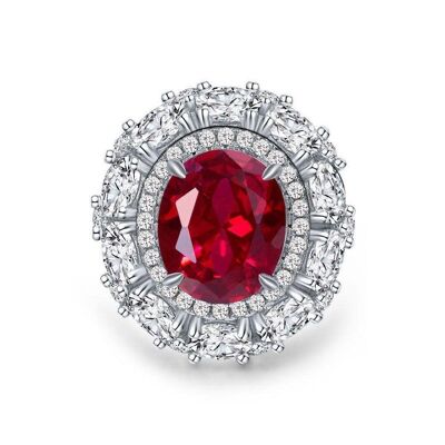 ANILLO DE FUEGO ROJO