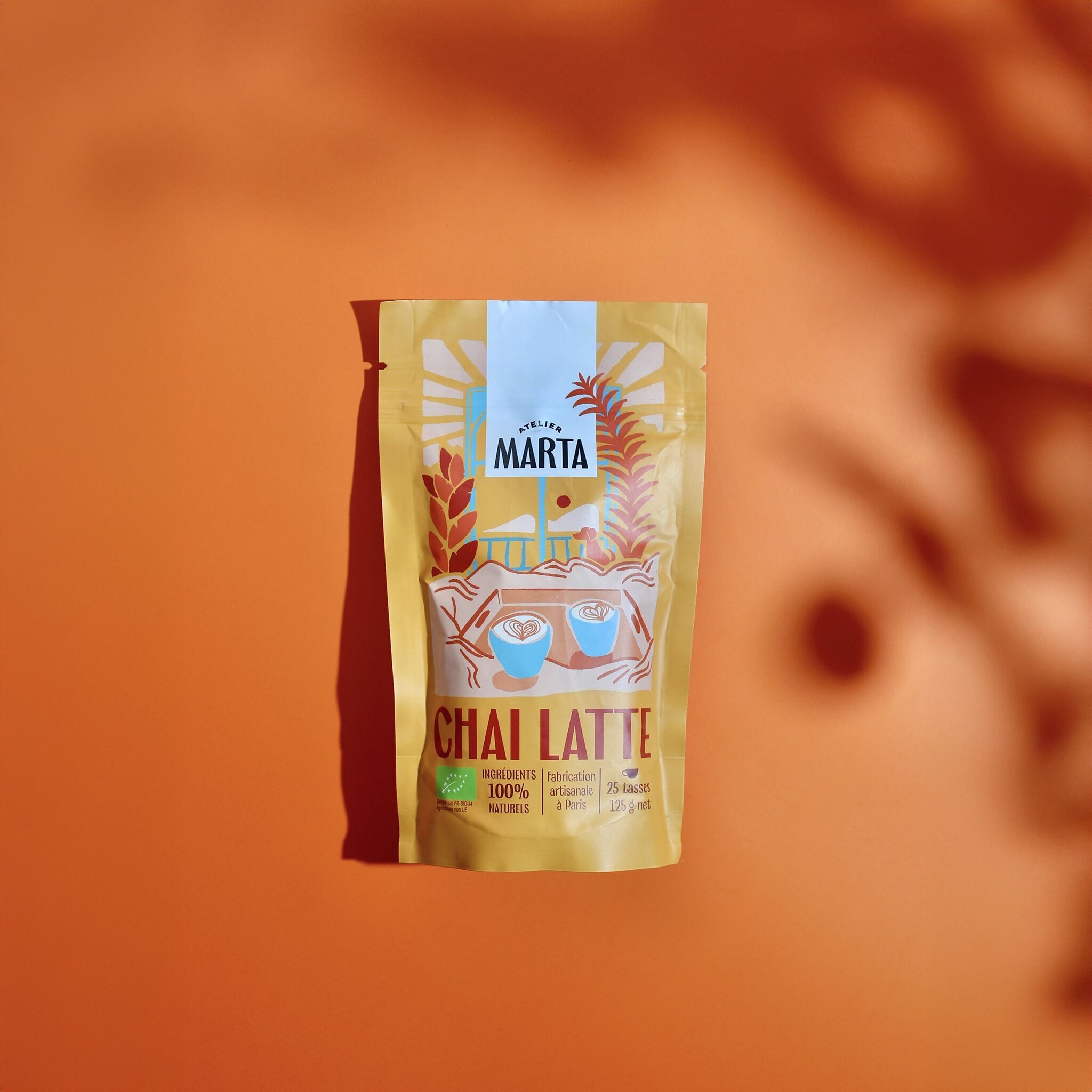 Chai Latte | strengthens
