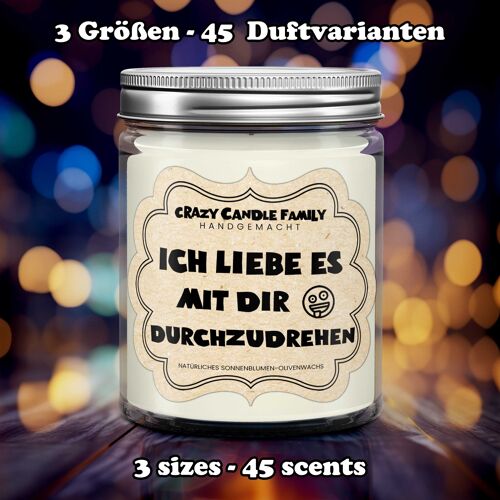 Ich liebe es mit dir durchzudrehen - Geburtstagsgeschenk Frauen Männer und Freunde  Geschenk für beste Freundin lustige Geschenke Freundin