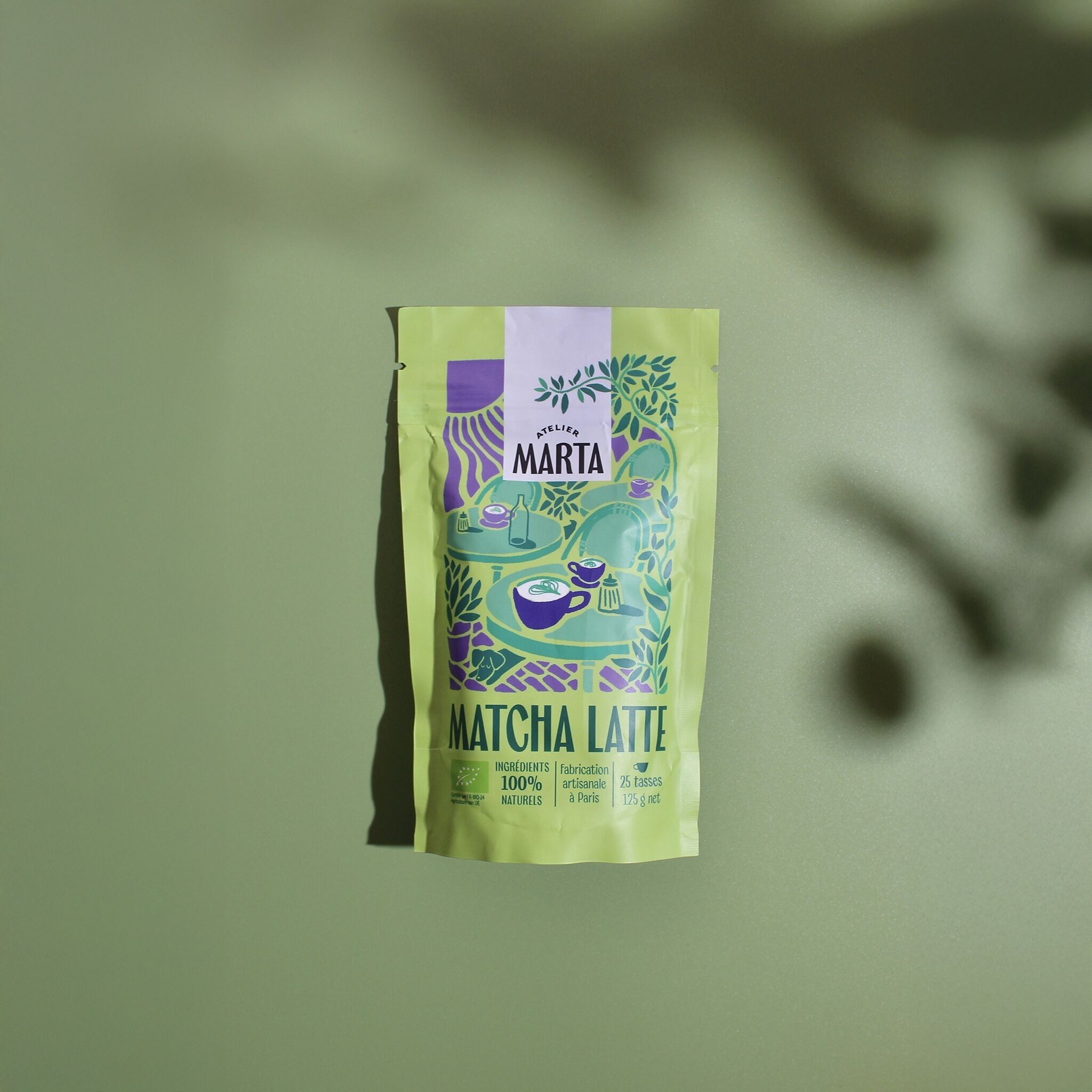 Matcha Latte | Energizes