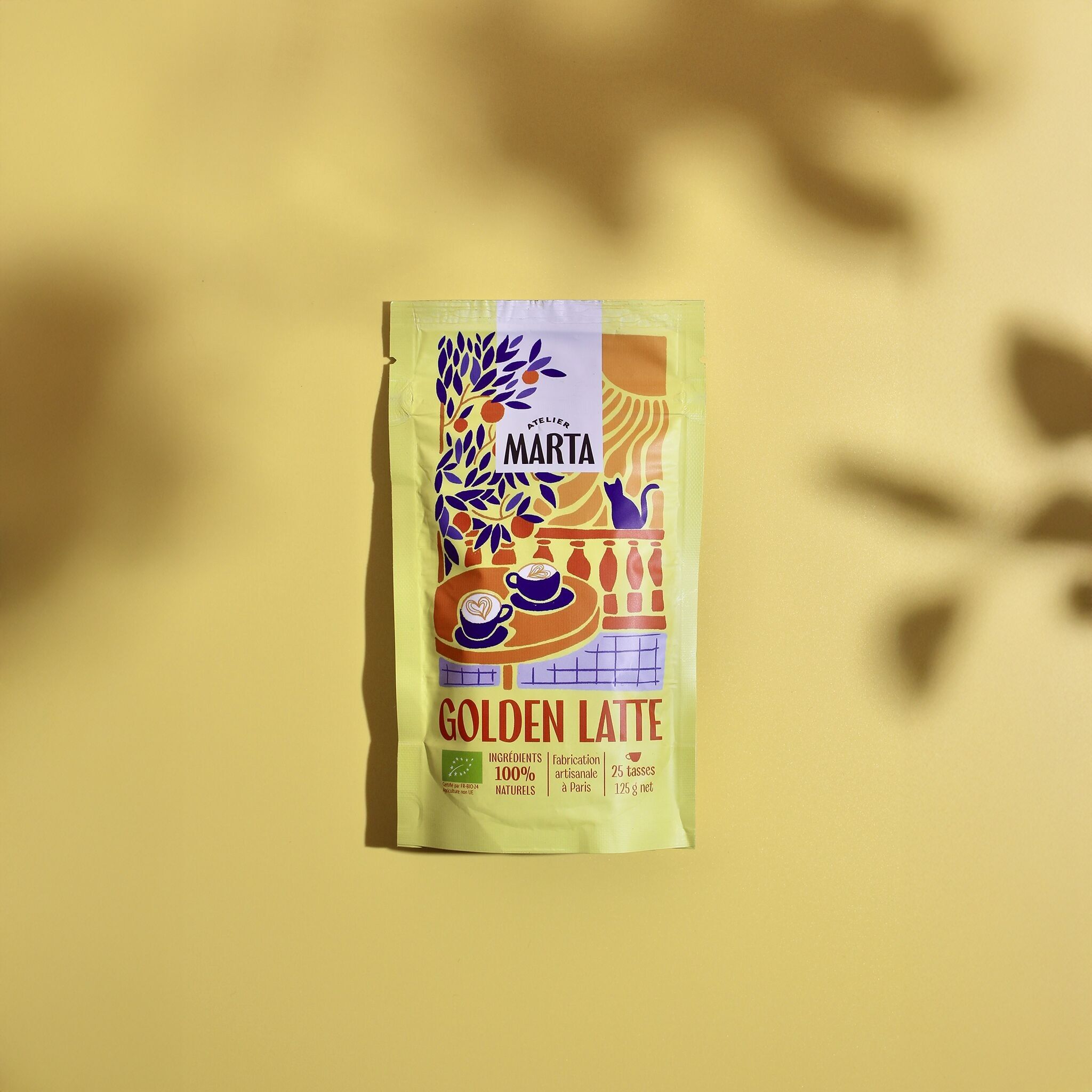 Golden Latte | balance