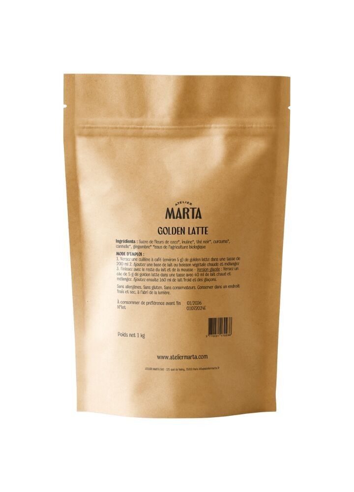 Latte dorato | 1 kg (CHR ideale/servizio ristorazione/sfuso)