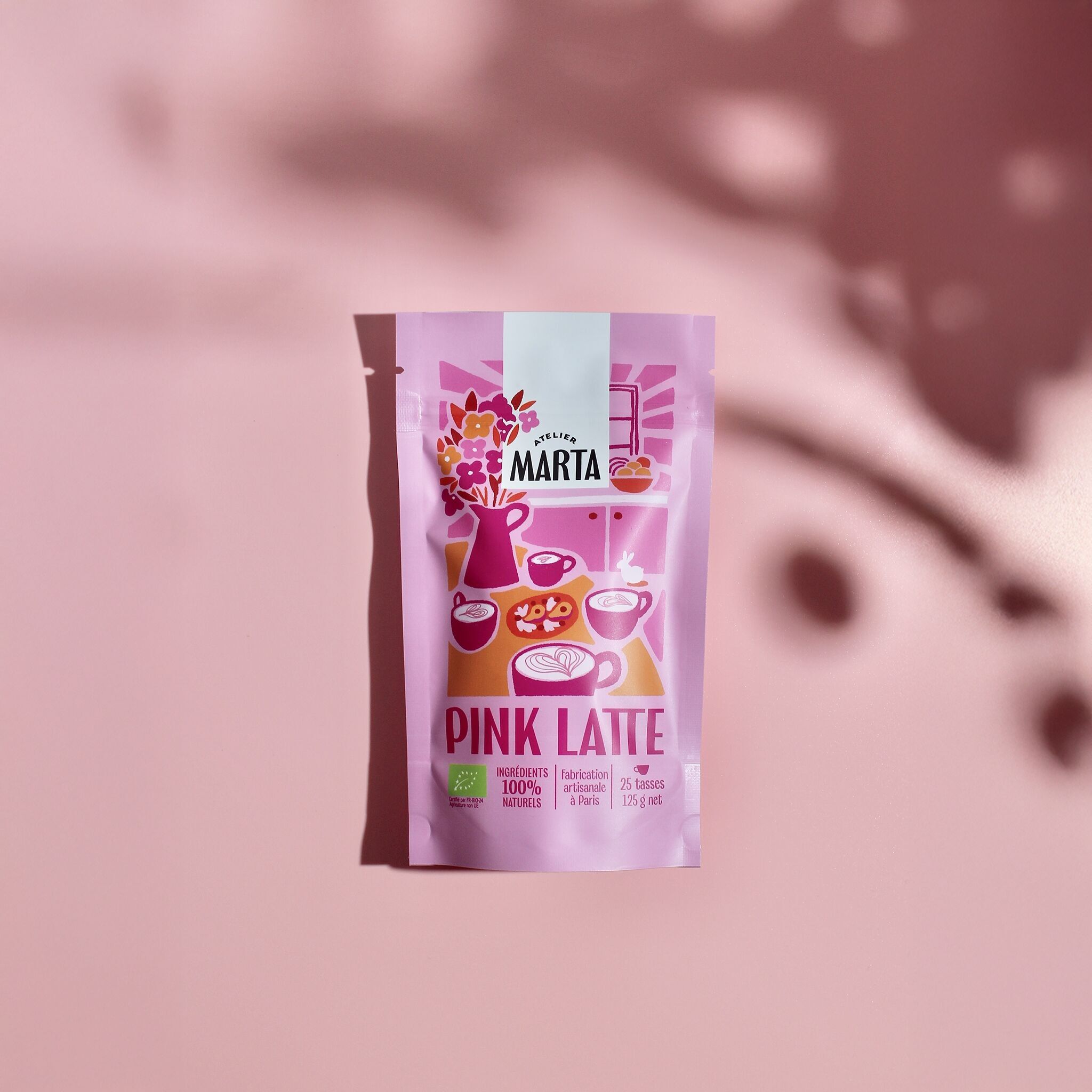 Pink Latte | boost