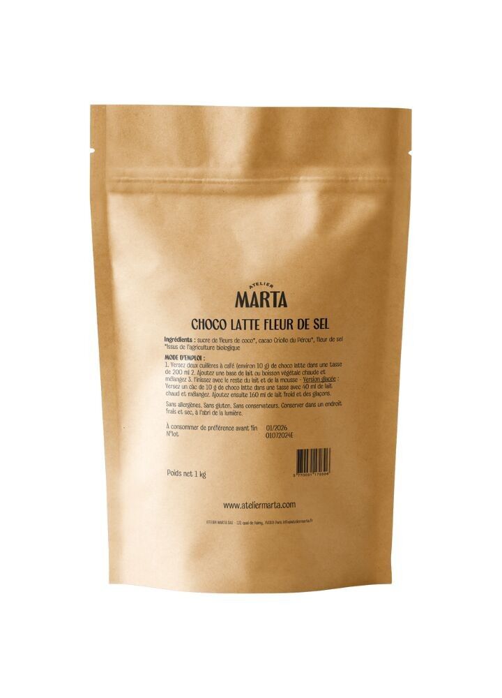 Schokoladenlatte | 1 kg (CHR / Gastronomie / Nachfüllung)