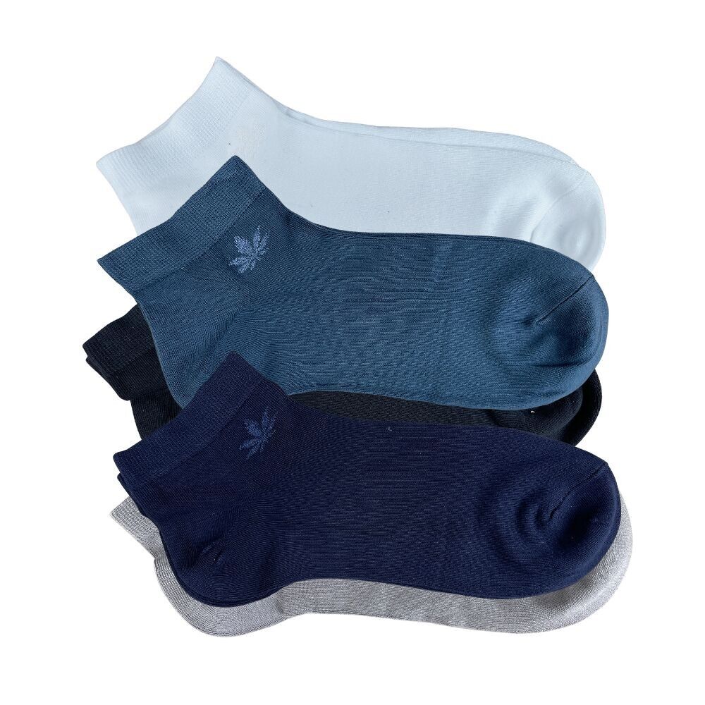 green-goose Bamboo Unisex Sneaker Socks | 5 Pair | 37-43