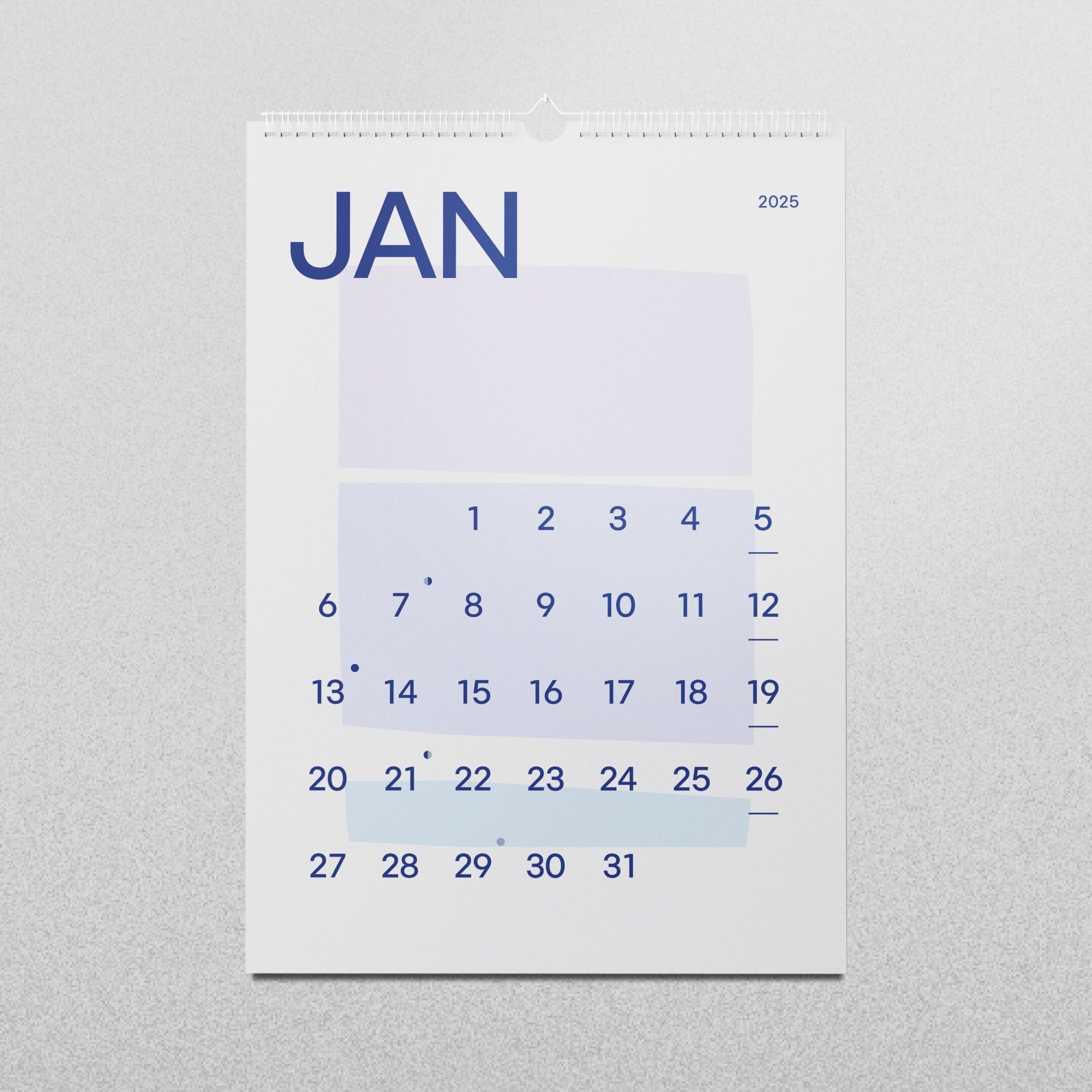 TRM Calendar | 2025 | Creative, premium A3 size