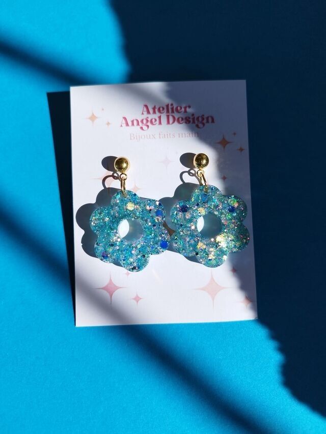 Orecchini fiore Flower