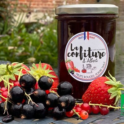 Marmellata di frutti rossi e peperoni Timut Bio