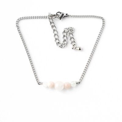 Bracelet en pierres précieuses pour l'amour de soi