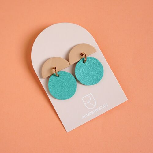 porcelain earrings Stella 2