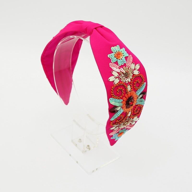 Munnar Fuchsia Stirnband