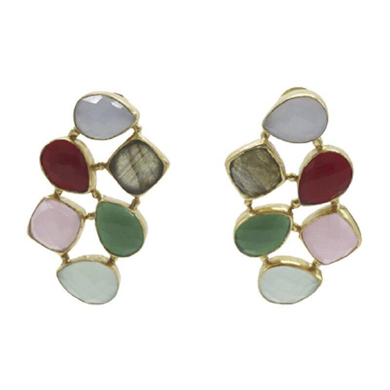 Orecchini multicolori Alaska
