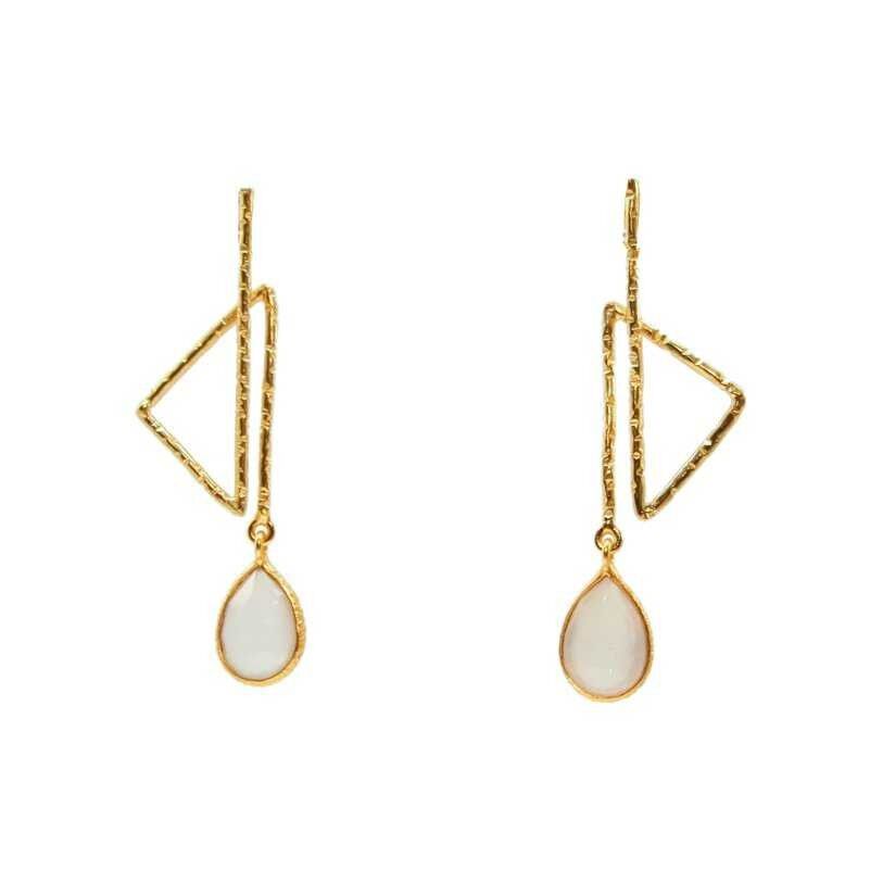 Pendientes Irene Blanco