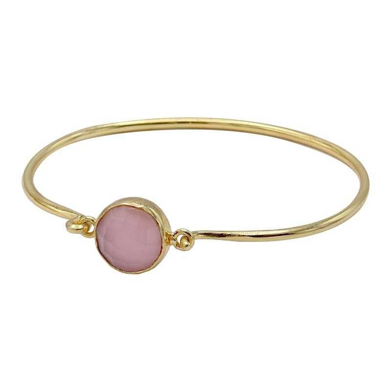 Rosa Mini-Normandie-Armband