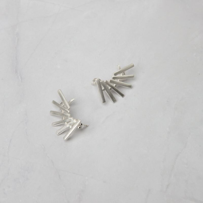 Orecchini Earcuff in argento
