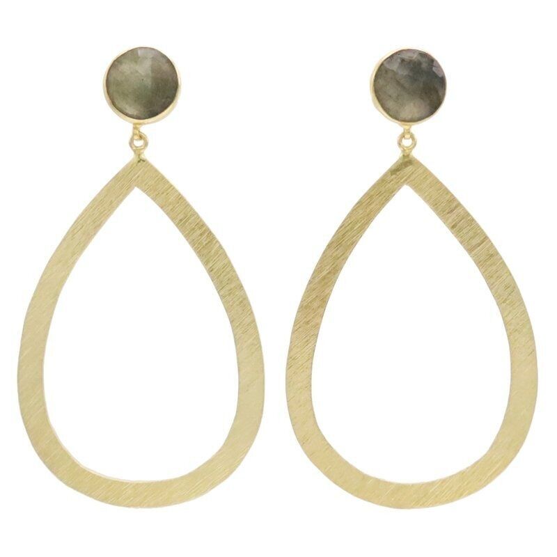 Pendientes Polaris Labradorita