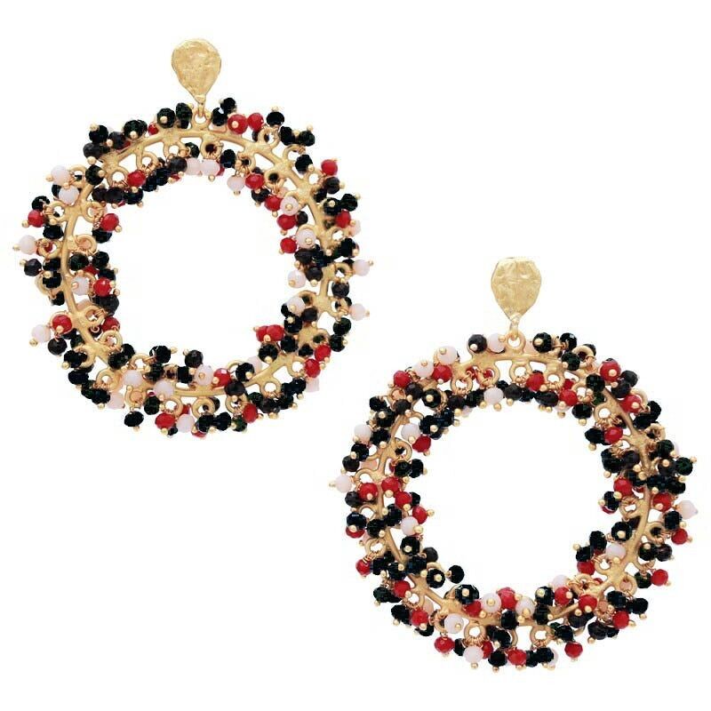 Orecchini Eloise multicolori