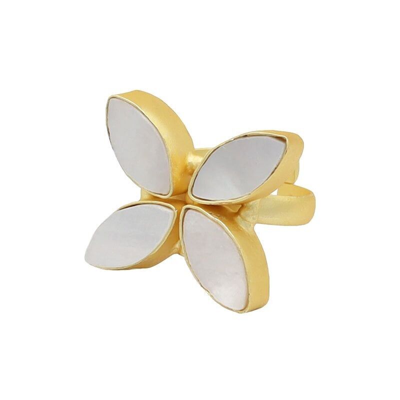 Anello di madreperla Blodyn