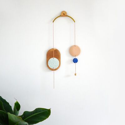 joyería de pared de porcelana Arc