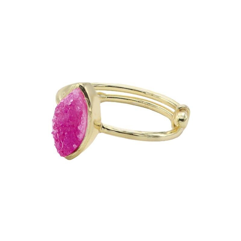 Anello Manhattan Fucsia