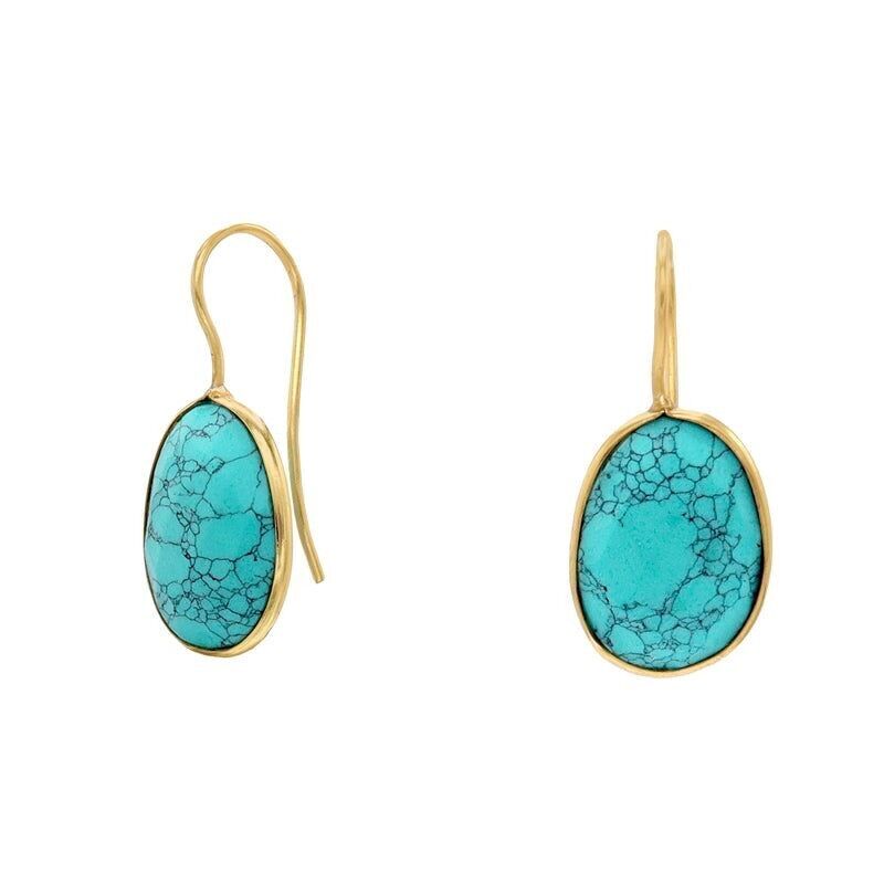 Orecchini Nuvola Turchese