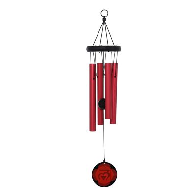 Chakra Windgong Root Nature's Melody, MDC24RT, Rot, 60 cm