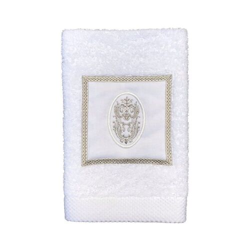 SERVIETTE DE BAIN BASTIDE Brodé 50