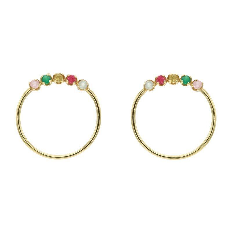 Orecchini Multicolori Irenici