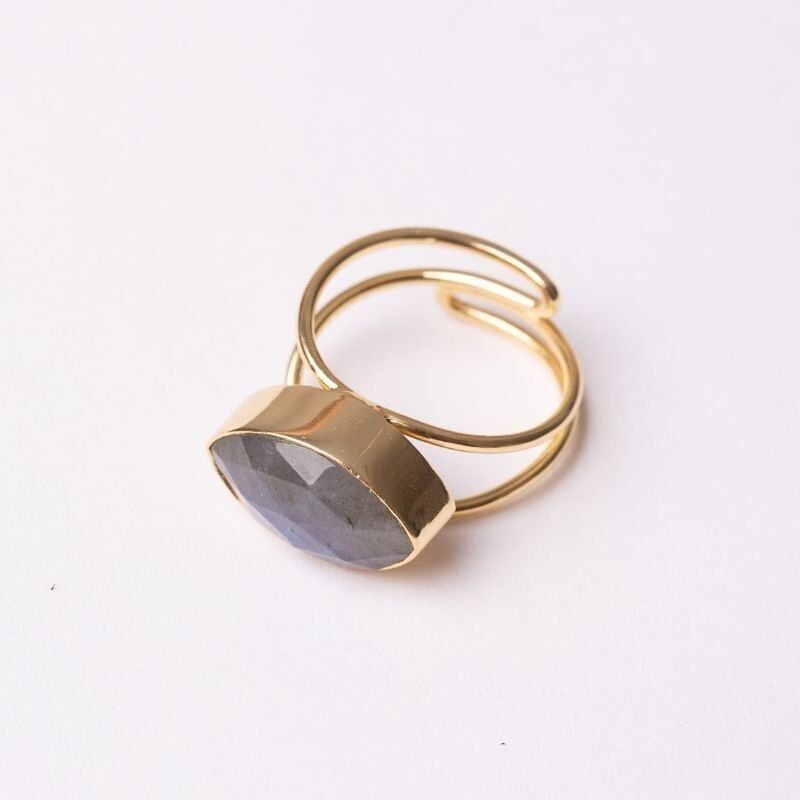 Luar-Labradorit-Ring