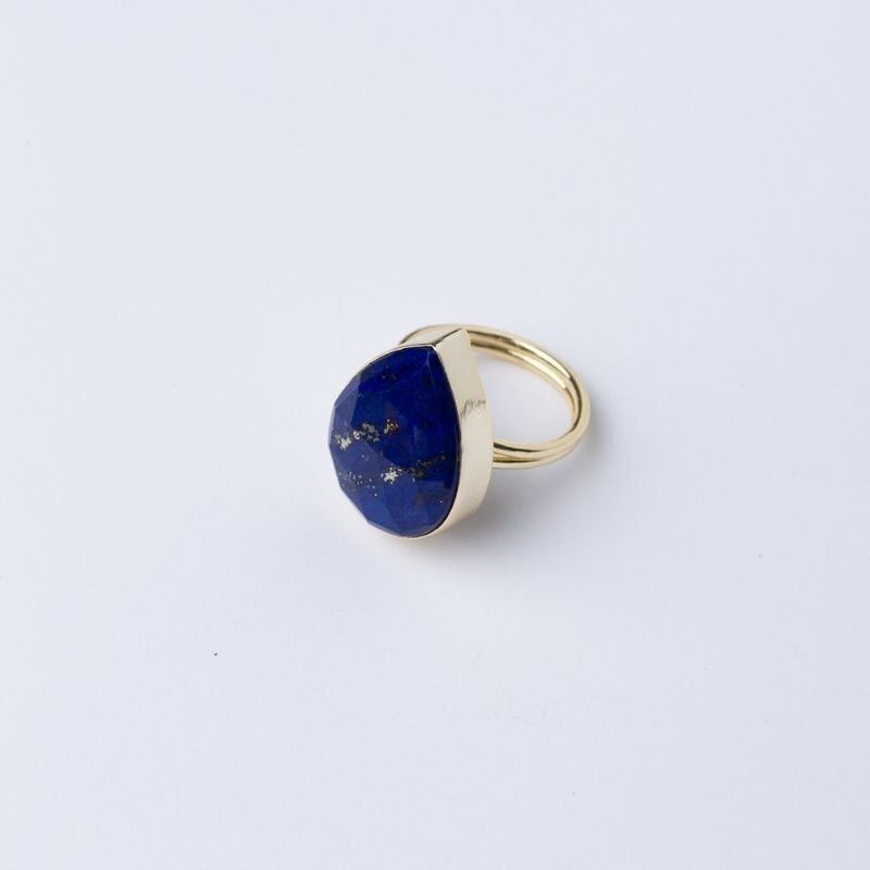 Anillo Formentera Ed. Limitada Azul Lapis