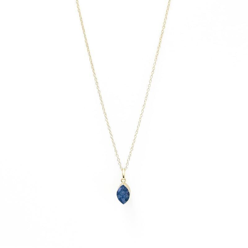 Colgante Contigo Azul