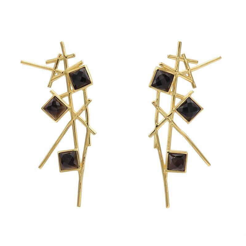 Orecchini Agave Nera