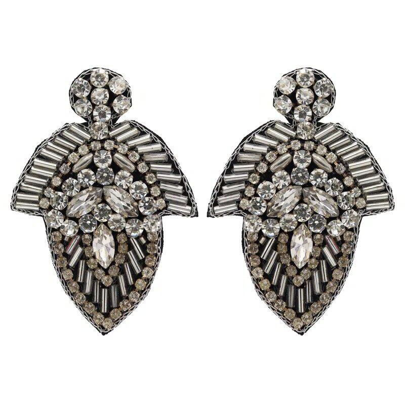 Orecchini in argento Hallur