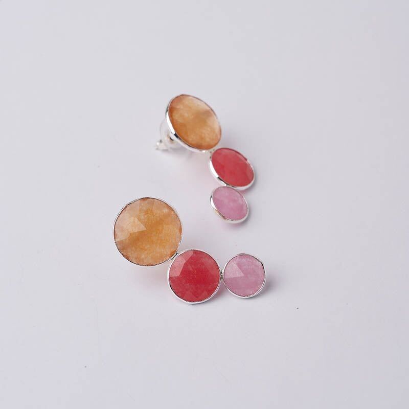 Diana Ed Ohrringe. Limitiert in Silber, Orange, Fuchsia und Pink