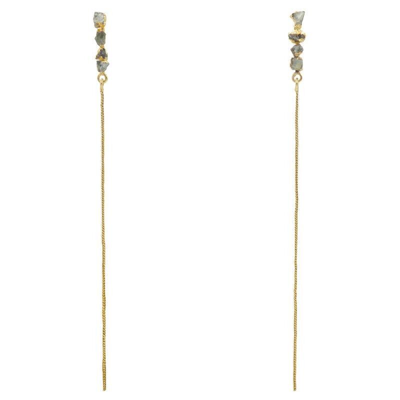 Orecchini Ardemans Grigio Chiaro