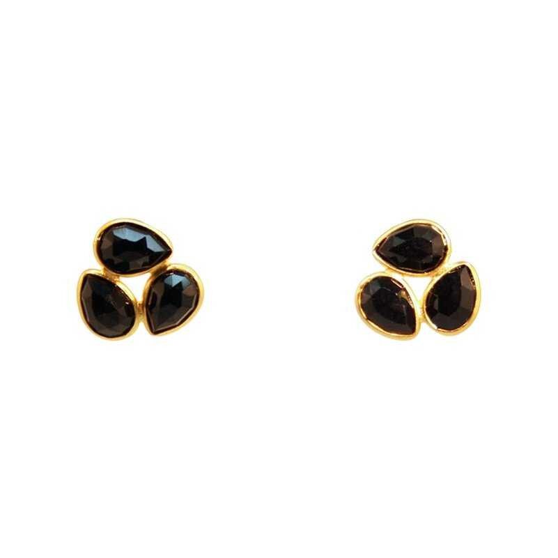 Vega Schwarze Ohrringe