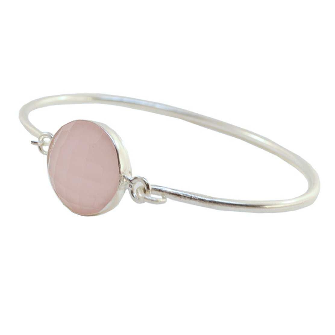 Bracciale Normandia in Argento Rosa Chiaro